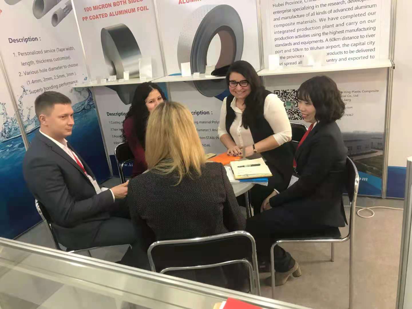 參加2月俄羅斯(sī)最大暖通材料展 參加2月俄羅斯最大暖通材料(liào)展(zhǎn)