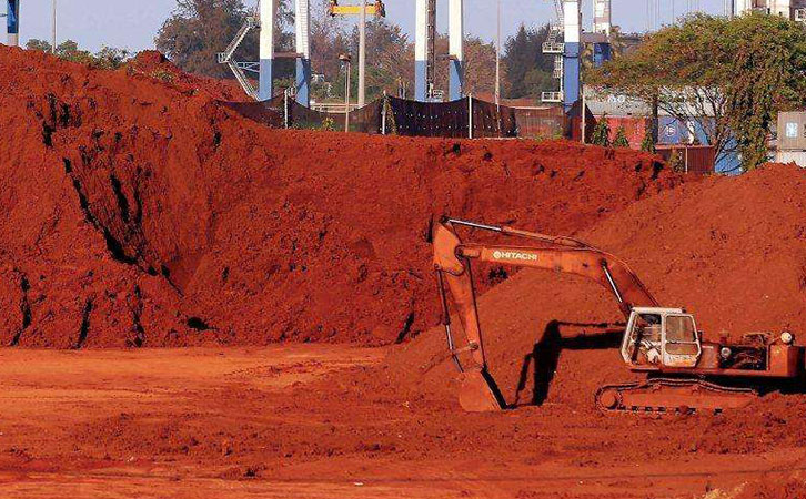 8月份中國進口鋁土礦消費量(liàng)環比增加(jiā)9.26% 8月份中國進(jìn)口鋁土礦消費量(liàng)環比增(zēng)加9.26%